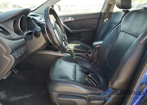 2011 Kia Forte Sx from USA, damaged, VIN KNAFW5A38B5407727